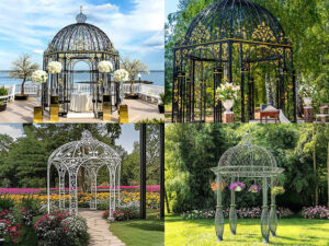 20 Dreamy Wedding Gazebo Decor Ideas For A Fairytale Look
